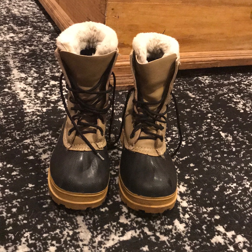 Browning Winter Snow Boots Kids Size 4